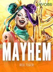 Mayhem banner