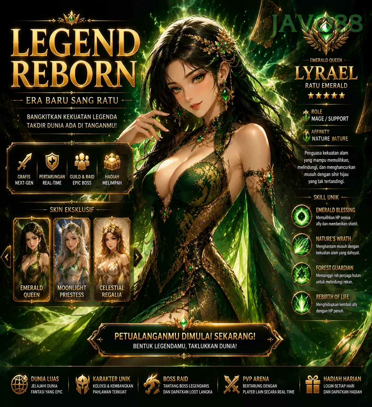 Unduh javo88 apk Versi Terbaru