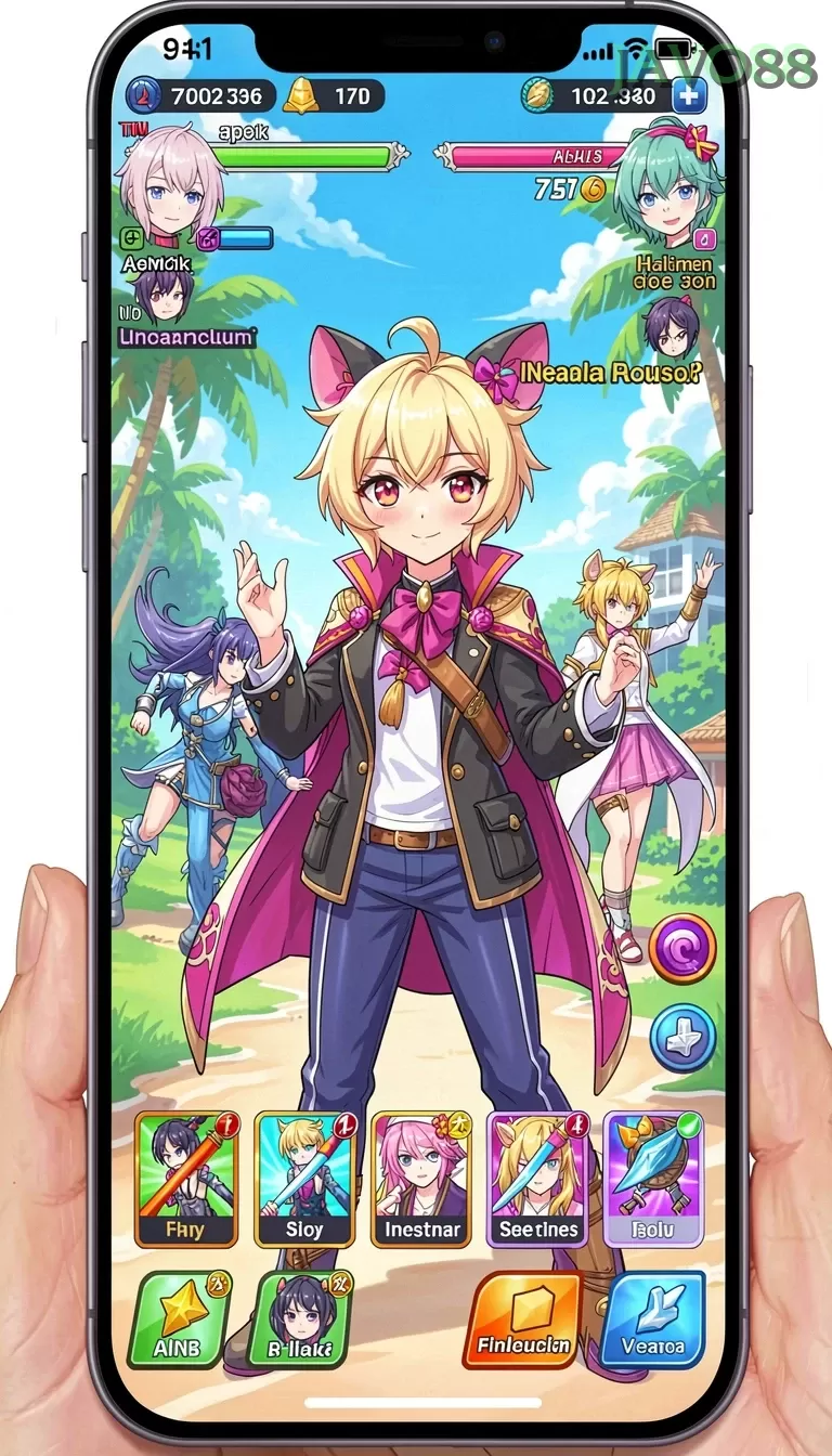 Screenshot Noble Cat nomor 1
