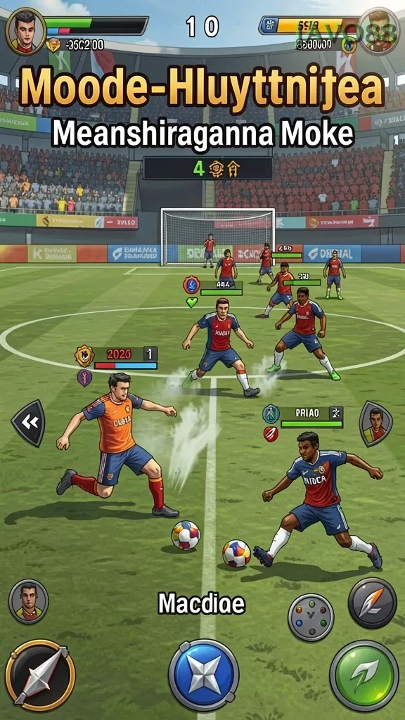 Screenshot Rooster Rumble nomor 2