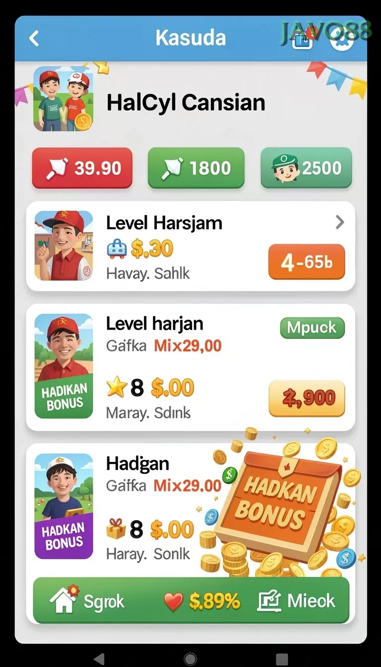 Akses javo88 VIP Premium screenshot