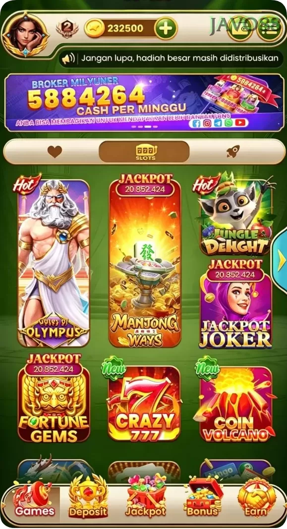 Screenshot Prosperity Lion nomor 2