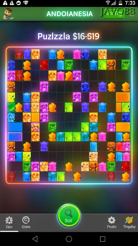 Screenshot Millennium Love nomor 2